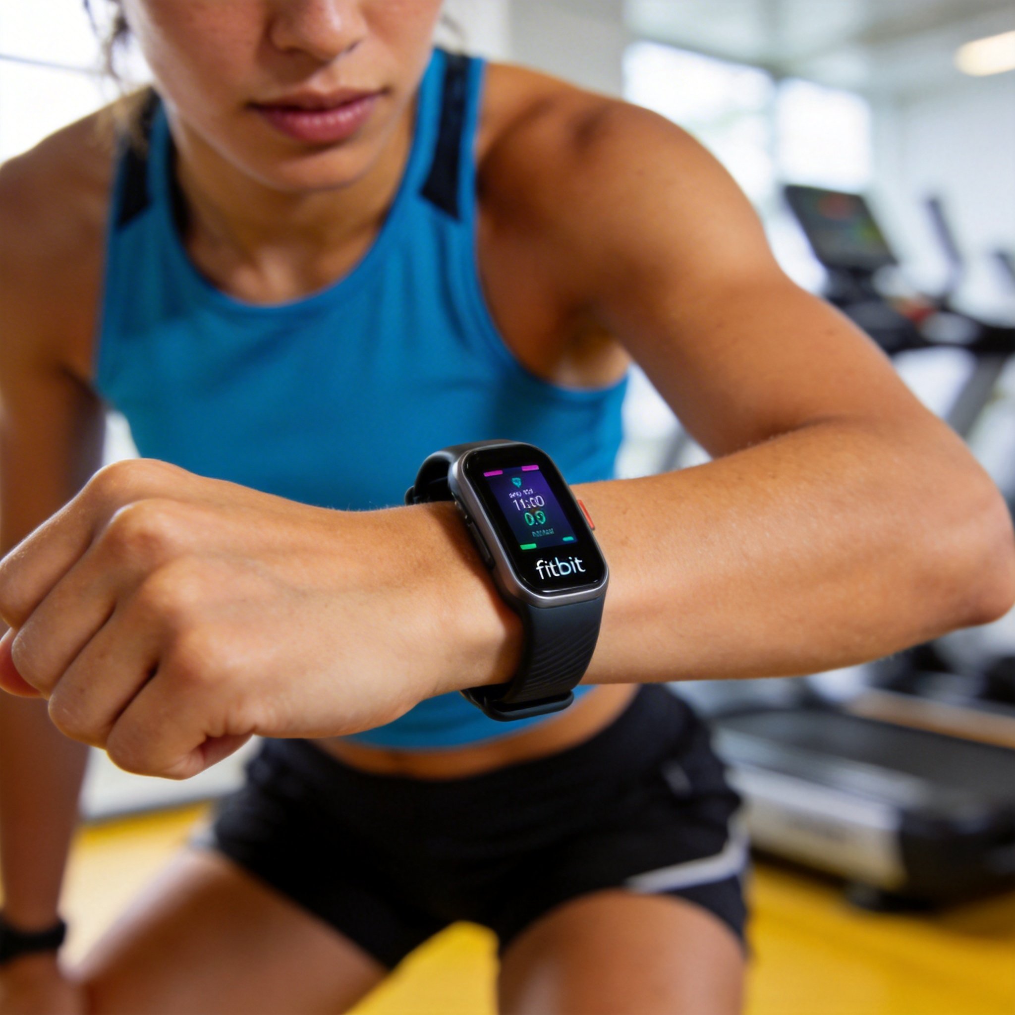 Fitbit Fitness Tracker